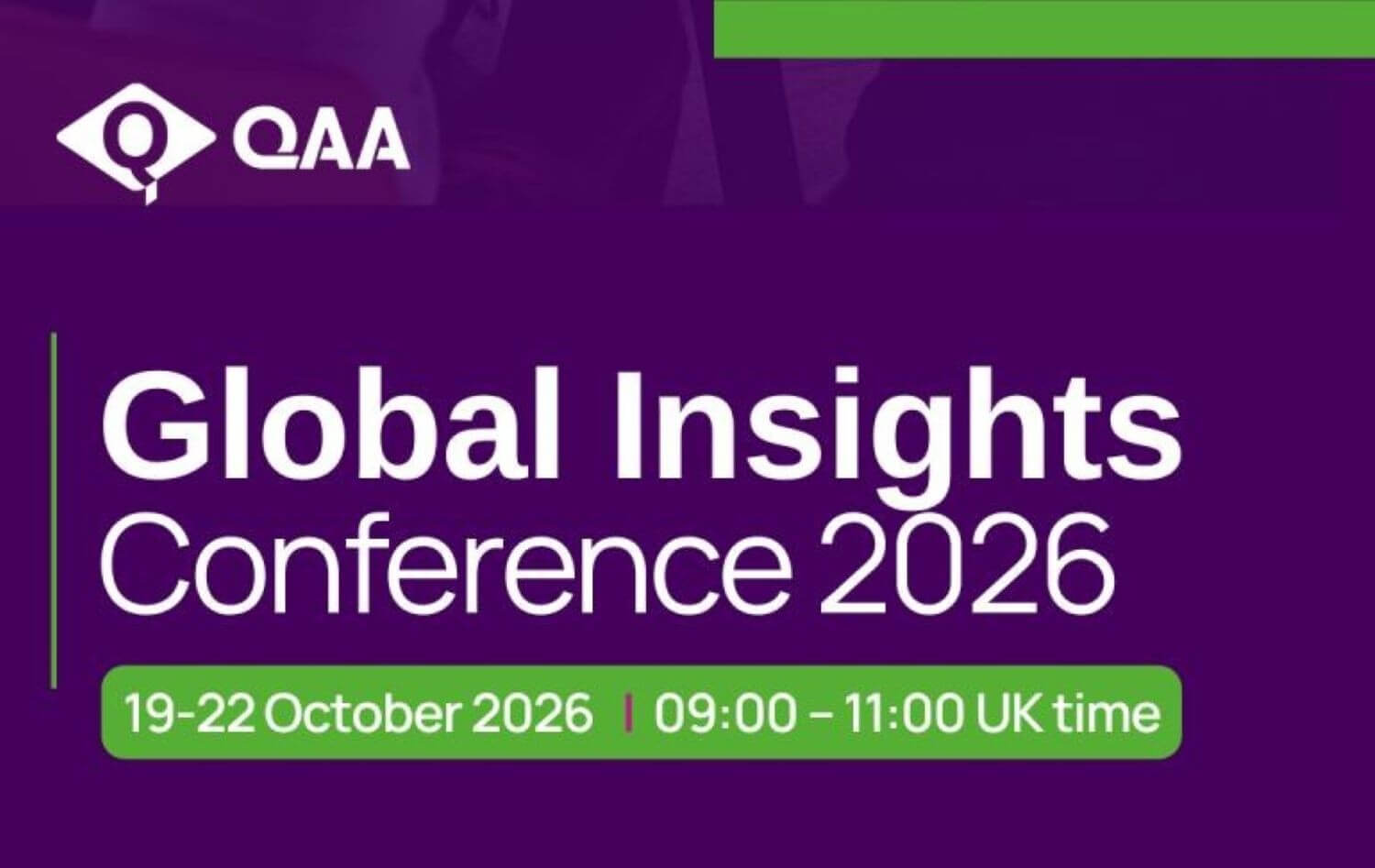 Global Insights Conference 2006 19-22 October 2026