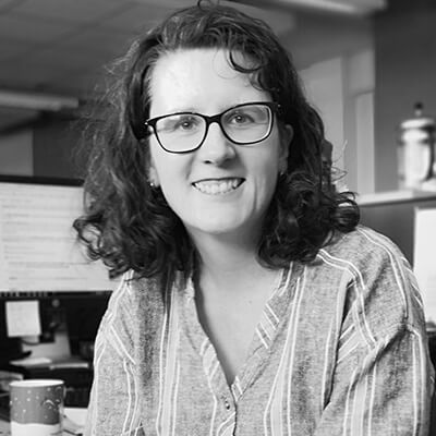 Headshot of Dr Louise Drumm from Edinburgh Napier University
