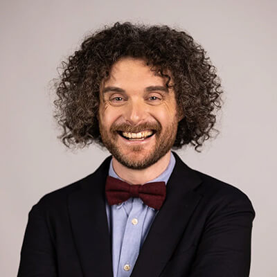 Headshot of Professor Phill Dawson from Monash University