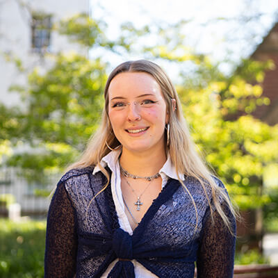 Headshot of Sylvie Waterhouse Reed from Leeds University