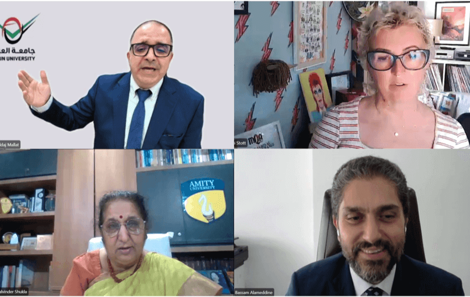 Speakers at international accreditation event