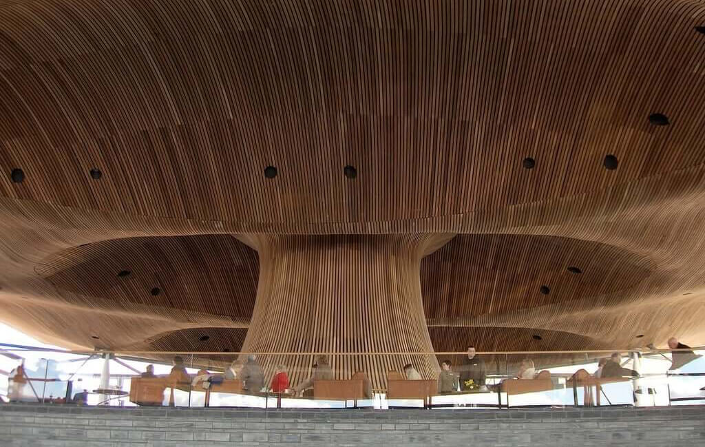 Senedd building, Cardiff Bay