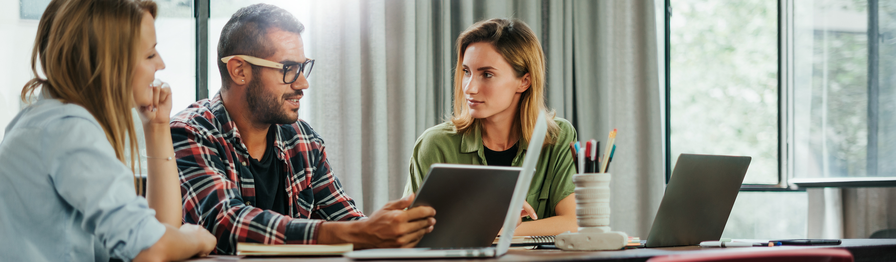 Discussion in the workplace