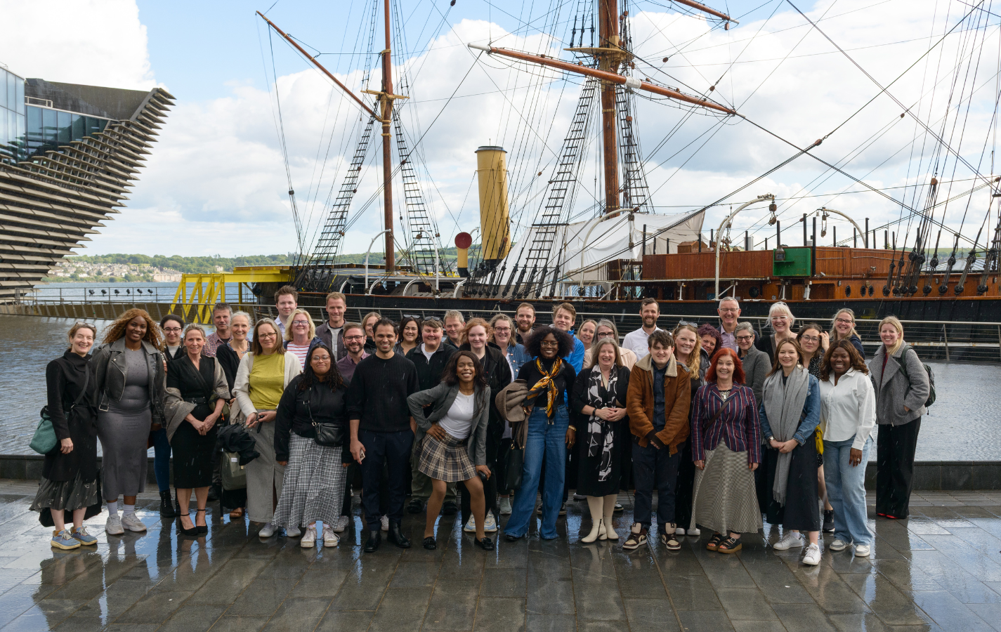 Dundee STEP attendees image
