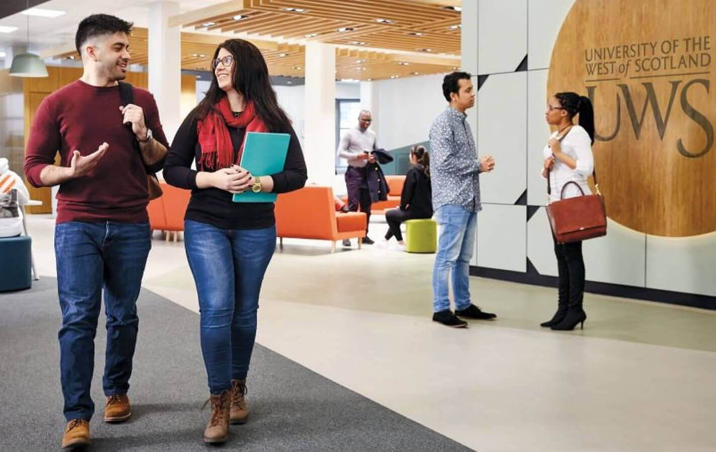 University of the West of Scotland - interior