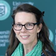 Headshot of Professor Nicky Thomas from University of Exeter