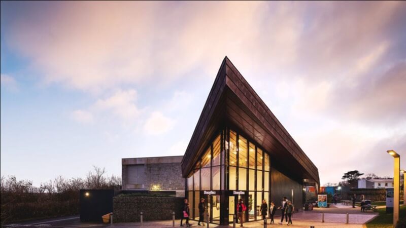The Heart Building on the University of Exeter’s Penryn Campus