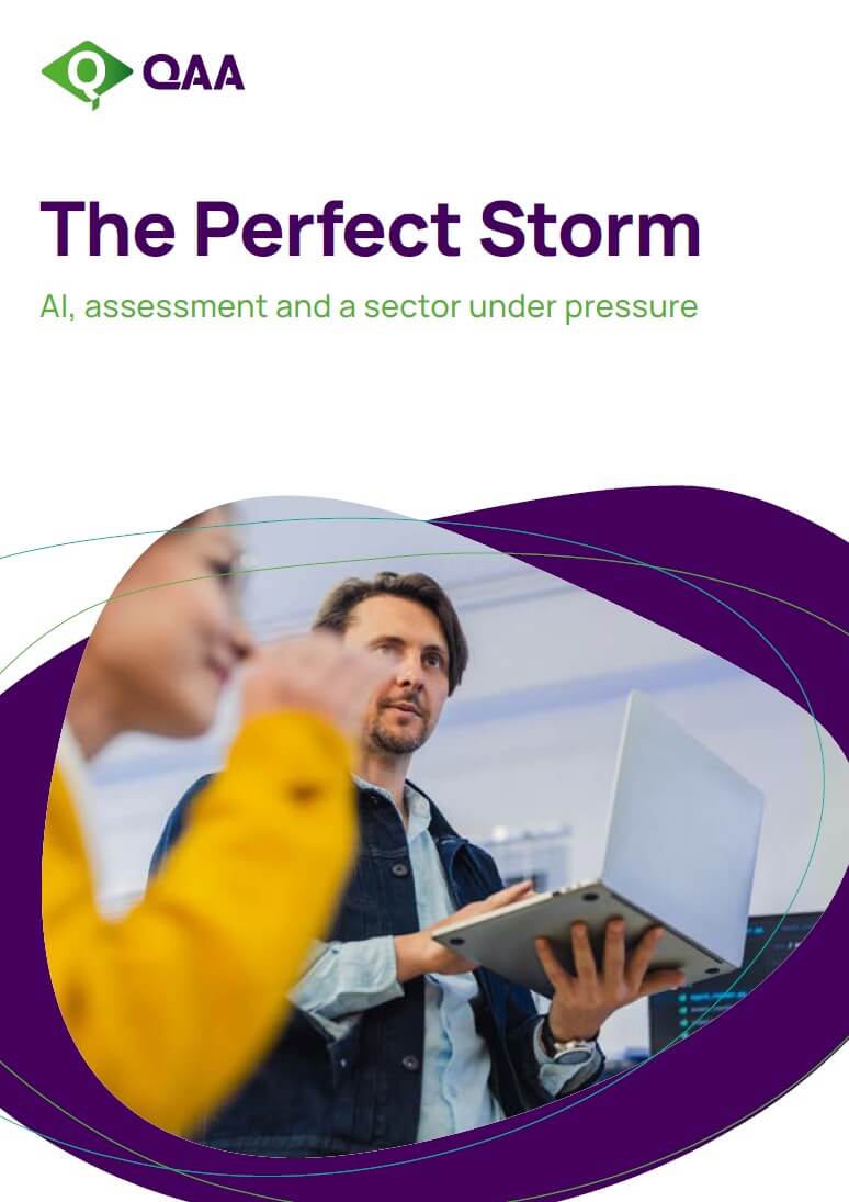 AI, assessment and a sector under pressure cover