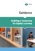 Building a Taxonomy for Digital Learning cover thumbnail