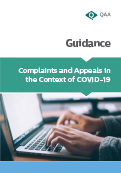 Complaints and Appeals in the Context of COVID-19 thumbnail