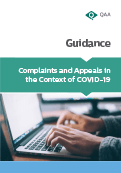 Complaints and Appeals in the Context of COVID-19 thumbnail