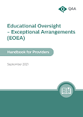 EOEA review report cover