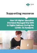 How UK higher education providers managed the shift to digital delivery during the COVID-19 pandemic thumbail