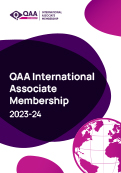 International Associate Membership Brochure 2023-24 thumbnail
