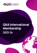 International Membership Brochure 2023-24 thumbnail