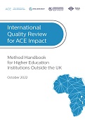 International Quality Review for ACE Impact Method Handbook thumbnail