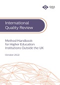 International Quality Review Method Handbook thumbnail