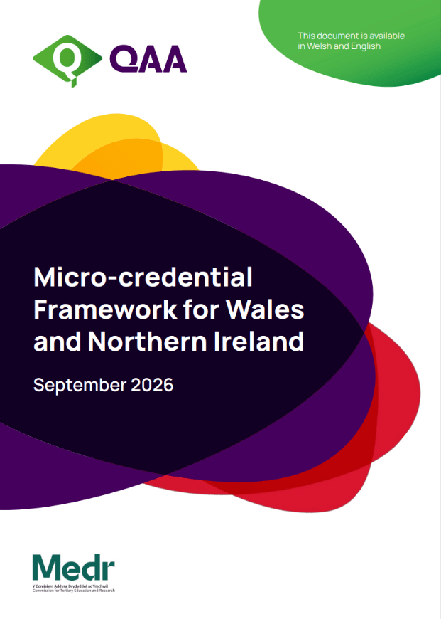Micro credentials Framework for Wales and Northern Ireland Sep 2026