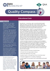 Quality Compass Educational Gain thumbnail