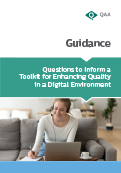 Questions to Inform a Toolkit for Enhancing Quality in a Digital Environment cover thumbnail