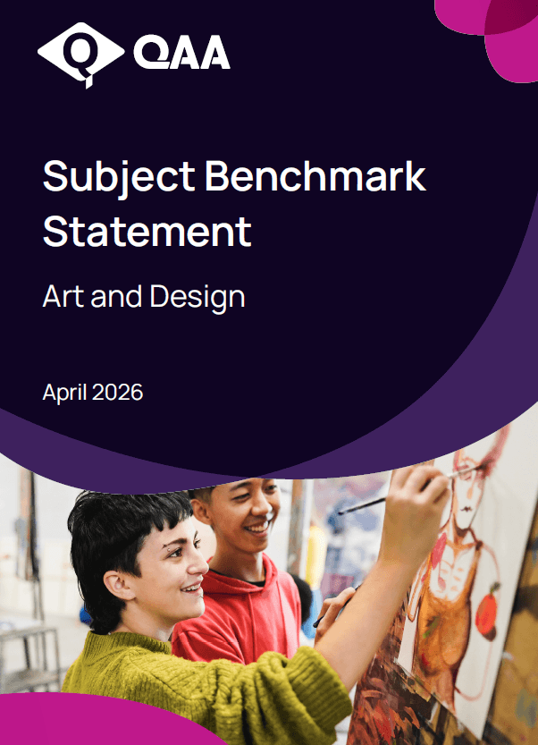 QAA Subject Benchmark Statement for Art and Design