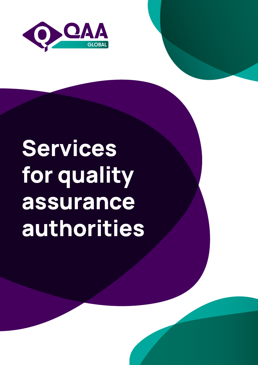 Services for quality assurance authorities thumbnail image