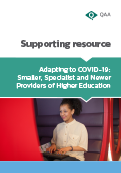 Smaller, Specialist or Newer Providers of Higher Education thumbnail