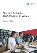 Student Guide for QAA Reviews in Wales