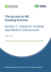 The Access to HE Grading Scheme Section C thumbnail