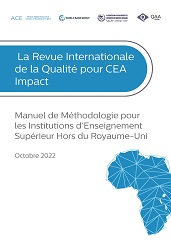 Thumbnail FRENCH International Quality Review for ACE Impact Method Handbook