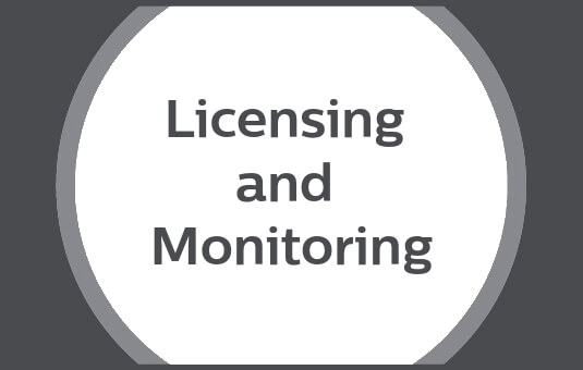 Licensing and Monitoring