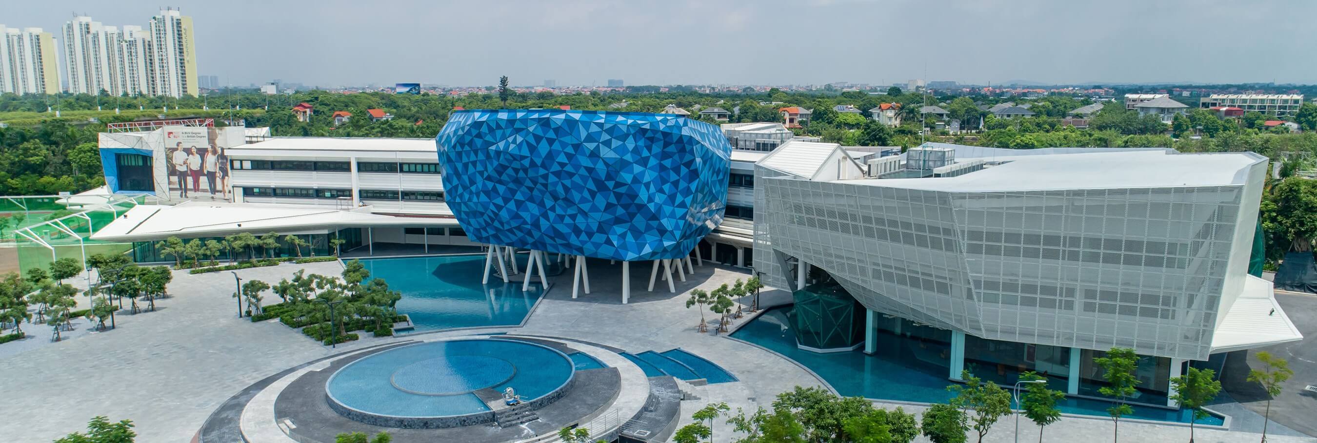 British University Vietnam campus