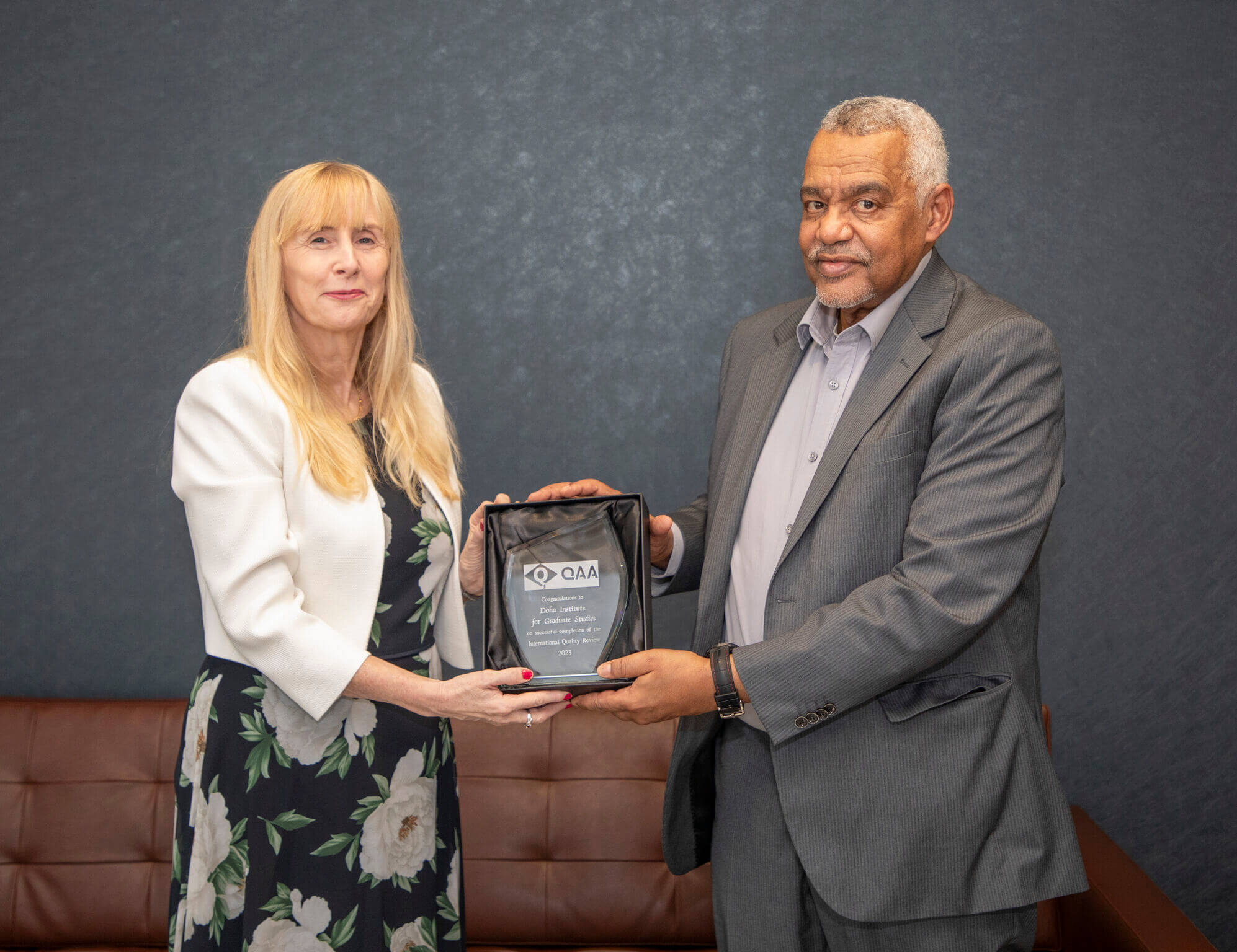 Doha Institute accreditation presentation