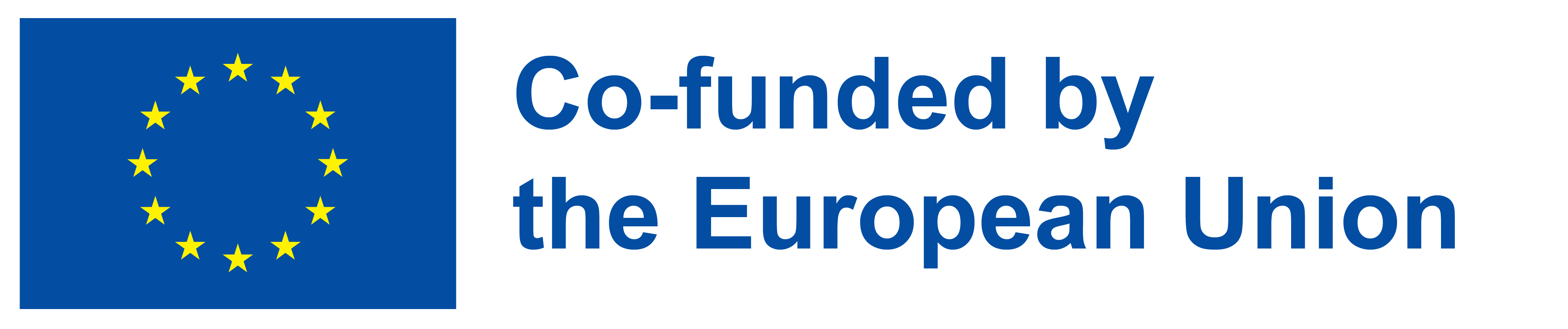 Co-funded by the European Union logo