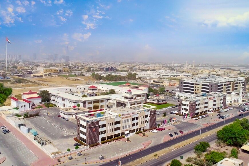 GMU Ajman campus