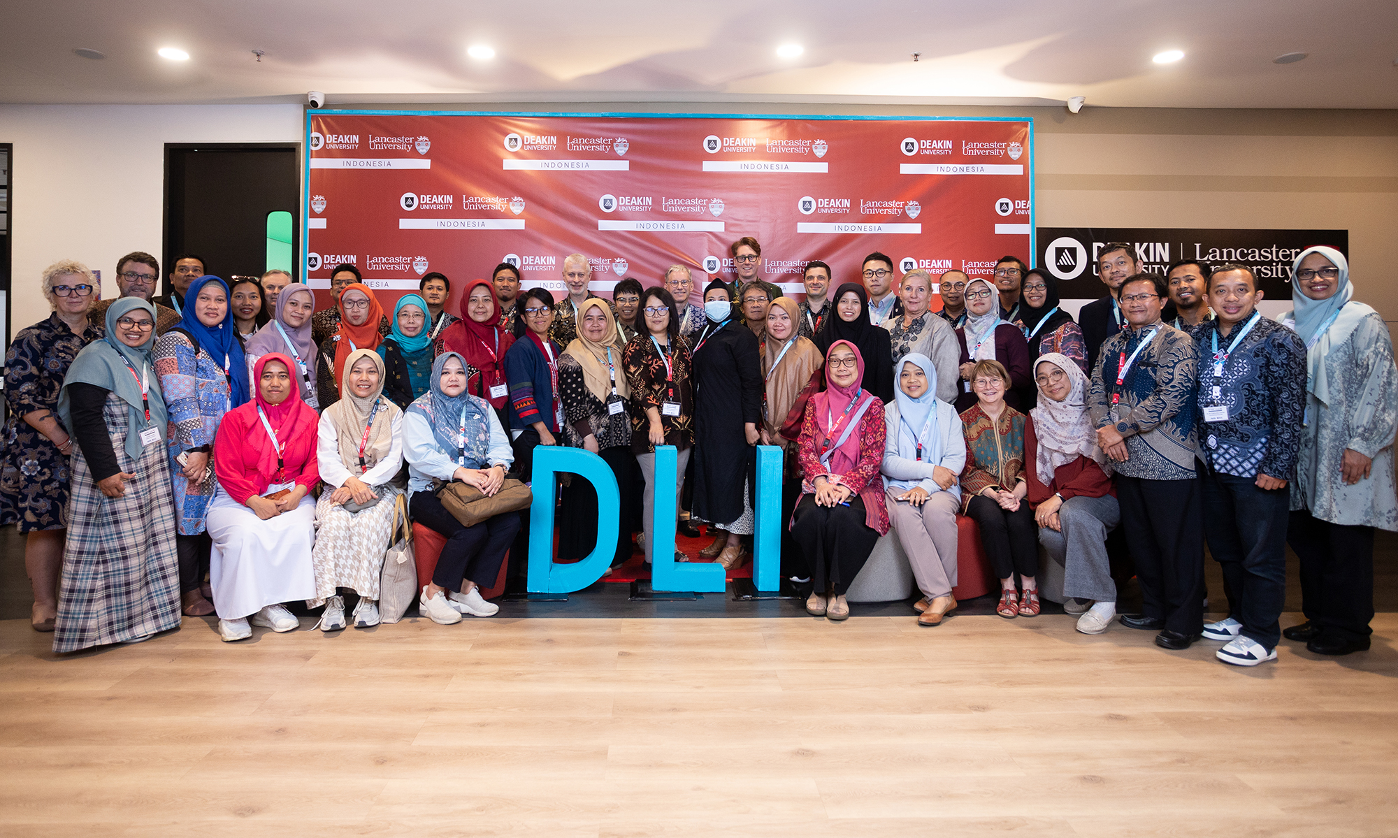 Indonesia case study photo QAA working with Deakin University Lancaster University Indonesia