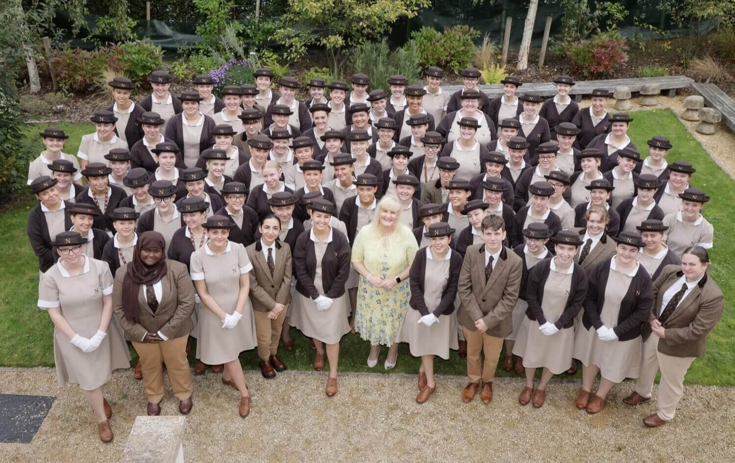 Norland College students