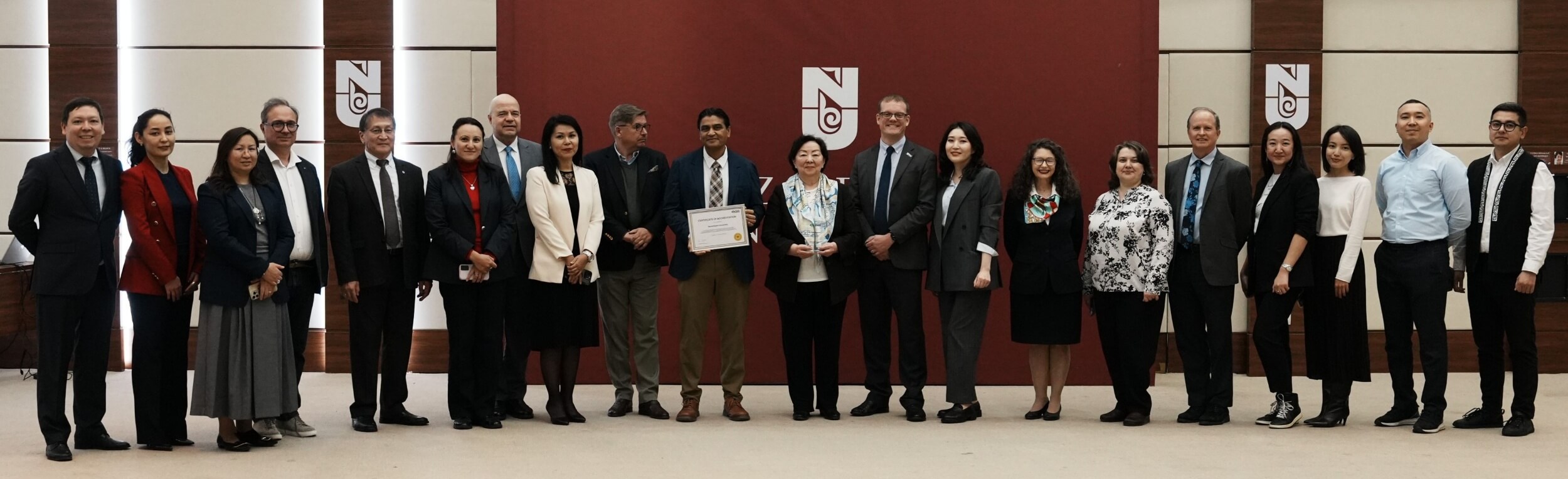 Nazarbayev University accreditation presentation