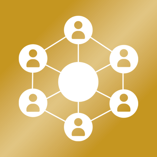 Assurance for partnership expansion icon