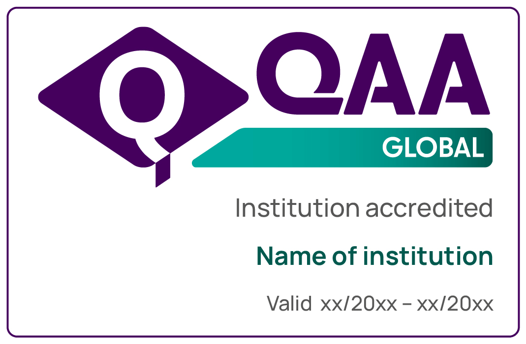 QAA IQR badge ""