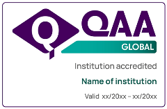 QAA IQR badge ""