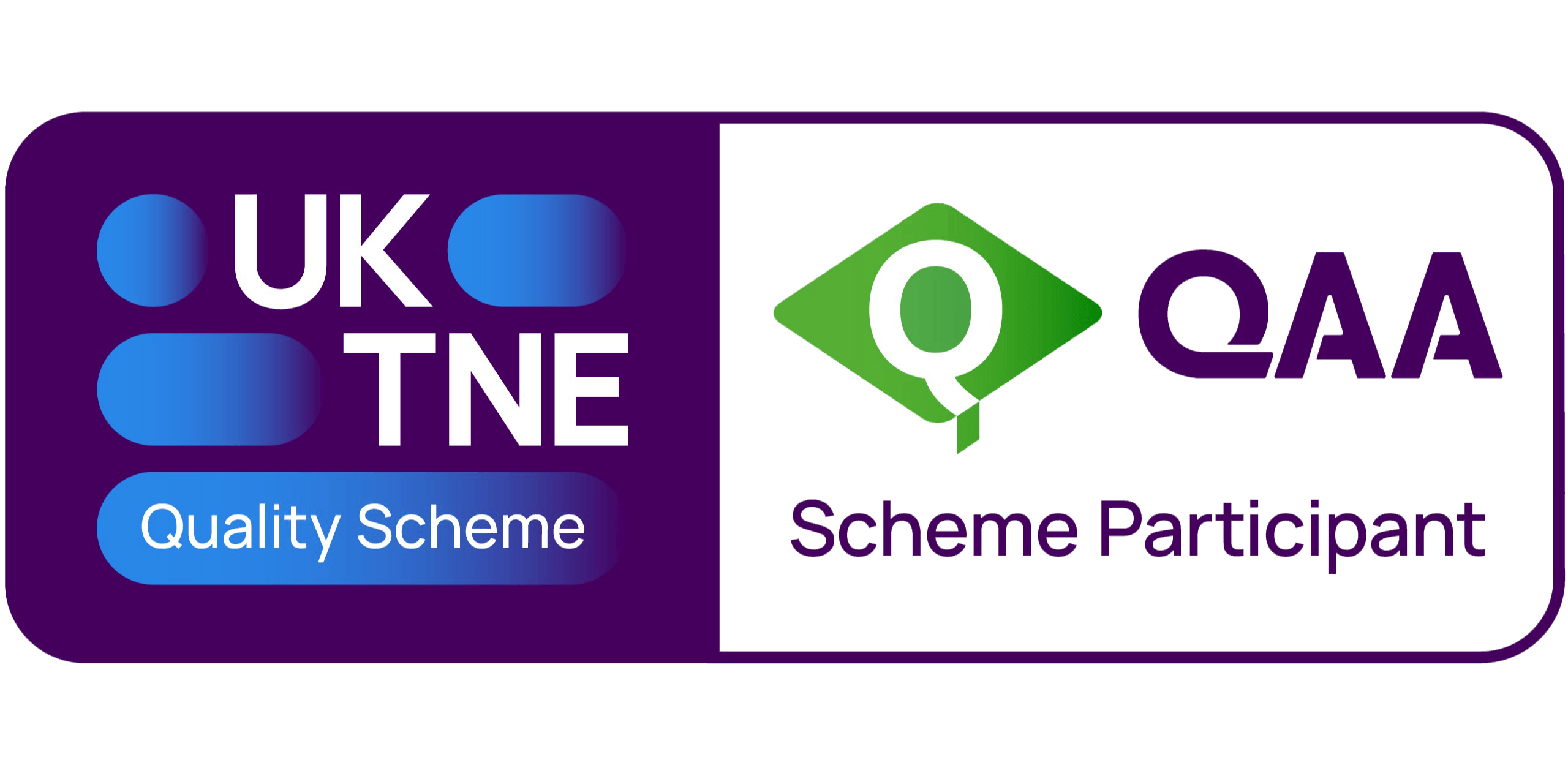 UK TNE Quality Scheme member badge