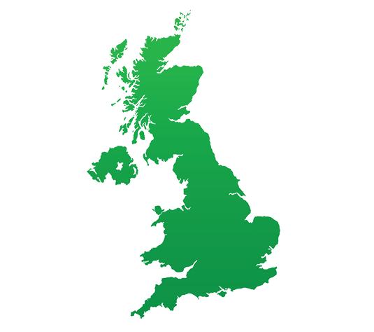 united-kingdom-map ""