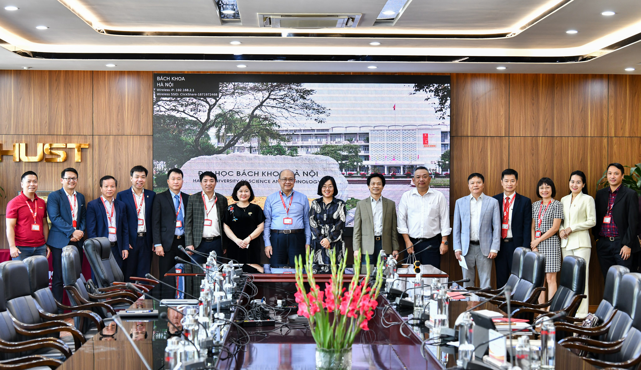 QAA working with Hanoi University of Science and Technology