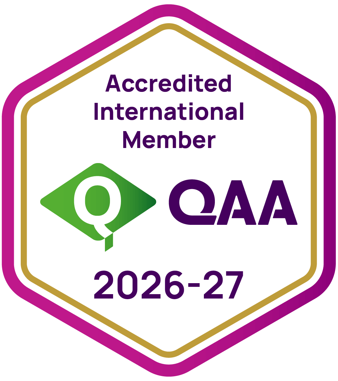Accredited International Member badge 2026-27