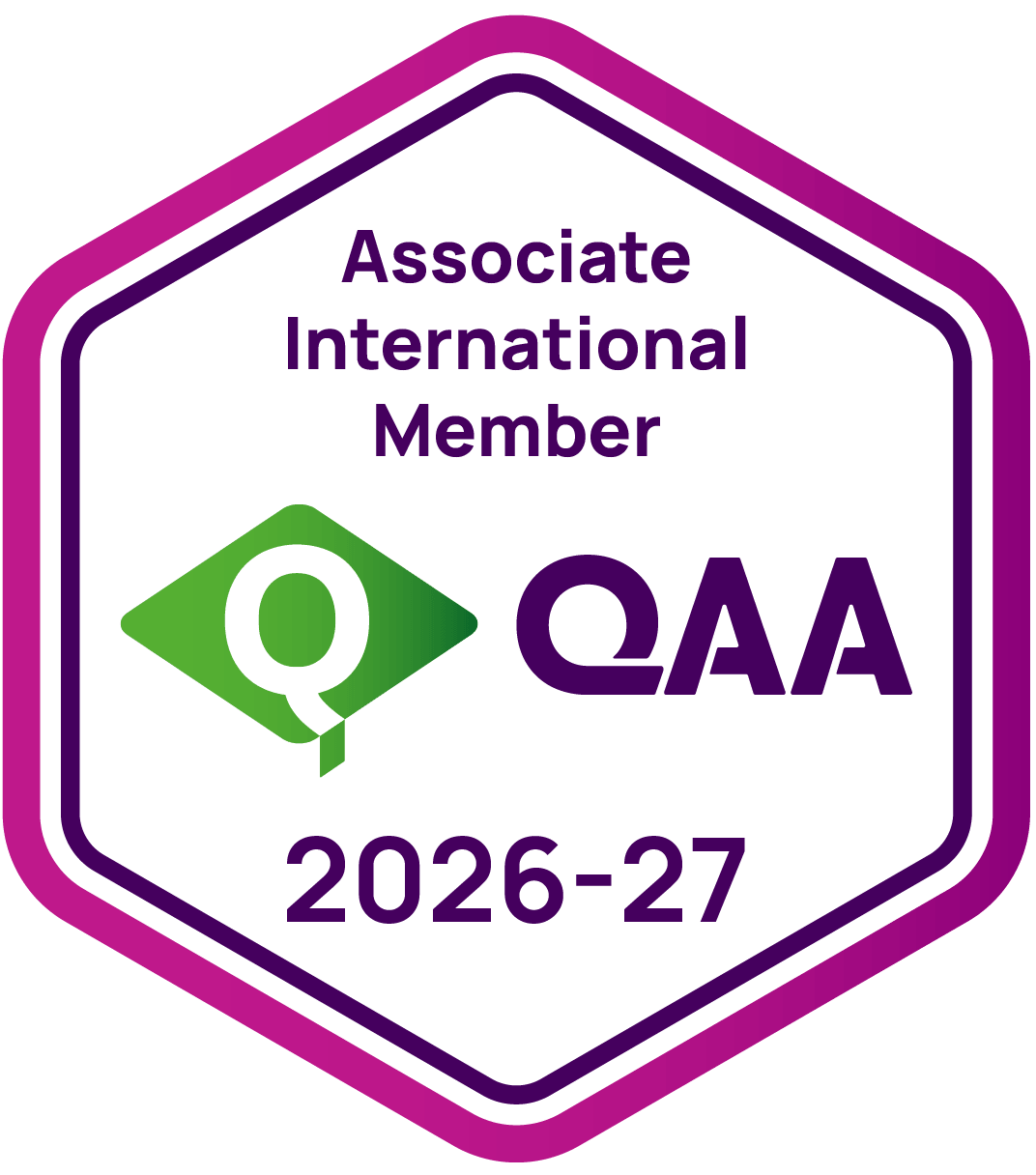 Associate International Member badge 26-27