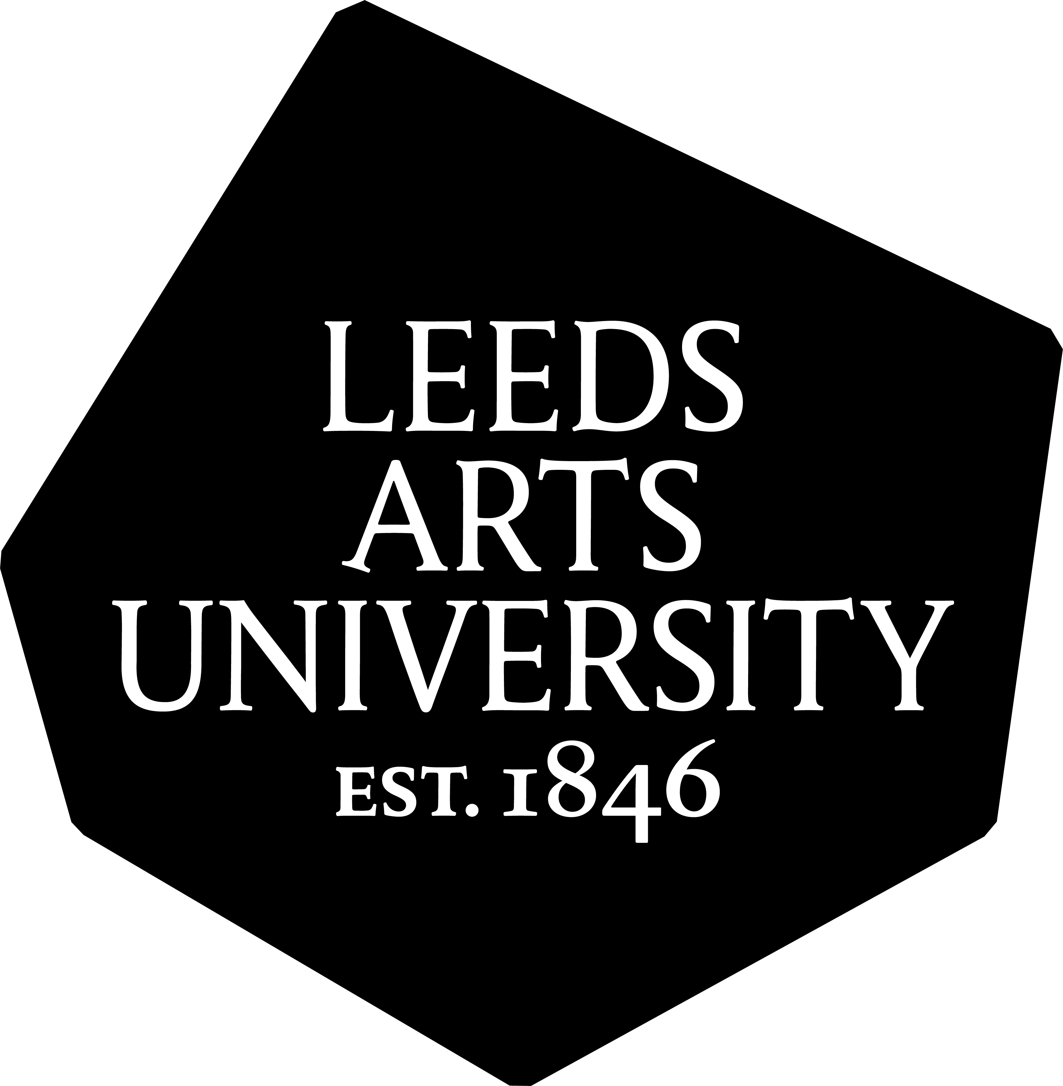 Leeds Arts Uni logo