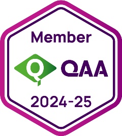 QAA Membership Badge 23-24 colour ""