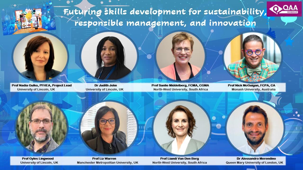 Futuring Skills project team