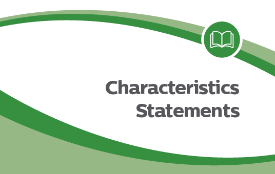 Characteristics statements news item-03